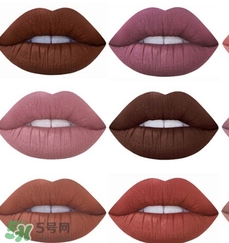 miss rose口紅怎么樣？miss rose口紅色號試色