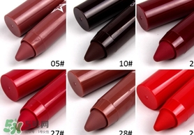 miss rose口紅怎么樣？miss rose口紅色號試色