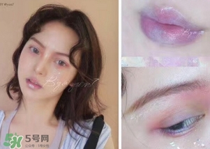 mac獨角獸的眼淚怎么涂？mac魅可獨角獸的眼淚怎么用？