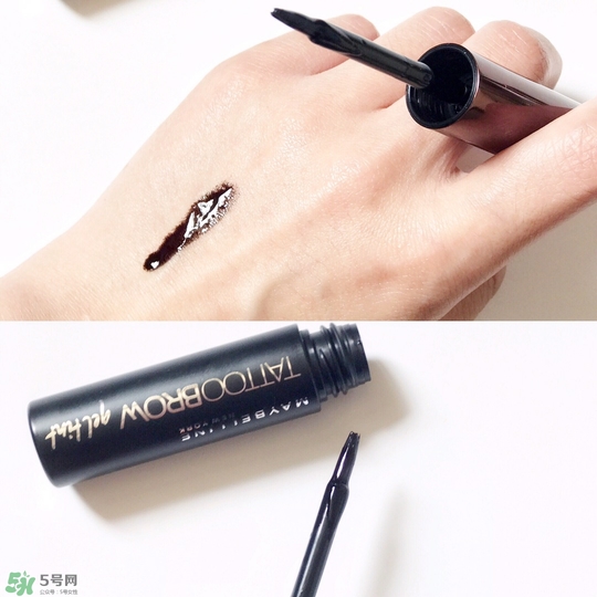 美寶蓮眉膠好不好？美寶蓮眉膠怎么用