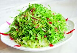 苦菜不能和什么一起吃？苦菜和什么相克？