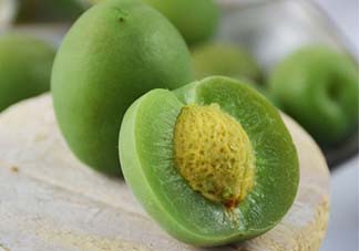 青梅可以減肥嗎？青梅減肥效果好嗎？