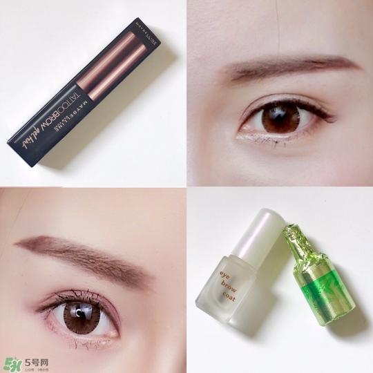 美寶蓮眉膠好不好？美寶蓮眉膠怎么用