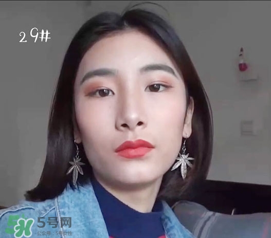 miss rose口紅怎么樣？miss rose口紅色號試色