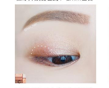 新手眼影的畫法步驟圖解 日常兩種眼影畫法步驟