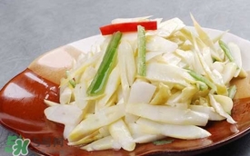 茭白怎么做好吃？油燜茭白的做法