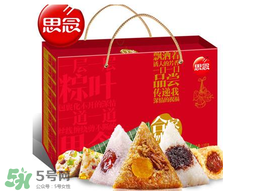 思念V粽禮盒什么時(shí)候上市？思念V粽禮盒多少錢？