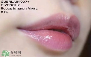 嬌蘭小黑裙007顯色嗎？嬌蘭小黑裙007適合唇色淺的嗎？