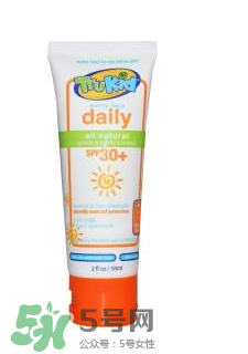 美國trukid兒童防曬霜安全嗎？美國trukid兒童防曬霜成分