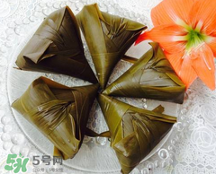 三角粽子怎么包？三角粽子的包法圖解 