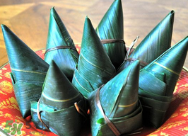 三角粽子怎么包？三角粽子的包法圖解 