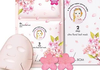 a by bom超能嬰兒桃花面膜怎么樣？a by bom桃花面膜好用嗎