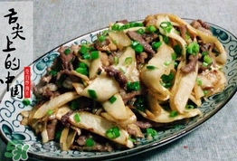 茭白怎么做好吃？油燜茭白的做法