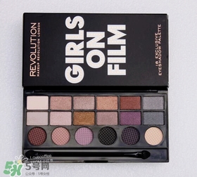 makeup revolution眼影怎么樣？makeup revolution眼影好用嗎？