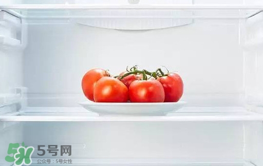 西紅柿能放冰箱冷藏嗎？西紅柿可以放冰箱保鮮嗎