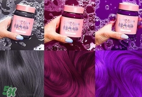 lime crime染發(fā)膏怎么樣？lime crime獨角獸染發(fā)膏色號試色