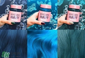 lime crime染發(fā)膏怎么樣？lime crime獨角獸染發(fā)膏色號試色