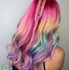 lime crime染發(fā)膏怎么樣？lime crime獨角獸染發(fā)膏色號試色