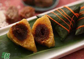 蜜棗粽子怎么做？蜜棗粽子怎么做好吃？