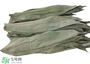 干粽葉怎么包粽子？干粽子葉怎么包粽子？