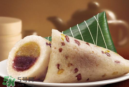 吃豆沙粽子會胖嗎？一個豆沙粽子的熱量