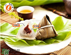 紅豆粽子的熱量高嗎？一個(gè)紅豆粽子的熱量