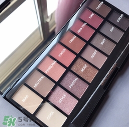 makeup revolution桃花盤怎么畫？makeup revolution桃花盤教程