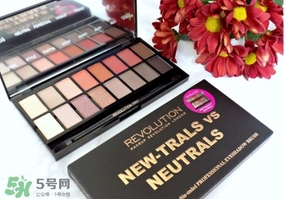 makeup revolution眼影怎么樣？makeup revolution眼影好用嗎？