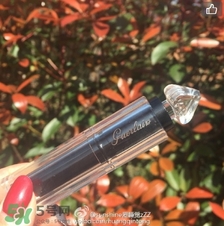 嬌蘭小黑裙003好看嗎？嬌蘭小黑裙唇膏003試色