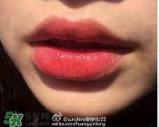 嬌蘭小黑裙003好看嗎？嬌蘭小黑裙唇膏003試色