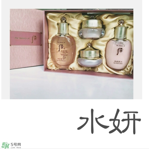 2017韓國護膚品套裝排行榜10強 韓妝護膚品套盒簡單歸納 2017韓國護膚品套裝排行榜10強 韓妝護膚品套盒簡單歸納