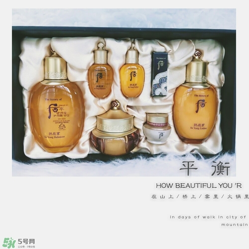 2017韓國護膚品套裝排行榜10強 韓妝護膚品套盒簡單歸納 2017韓國護膚品套裝排行榜10強 韓妝護膚品套盒簡單歸納