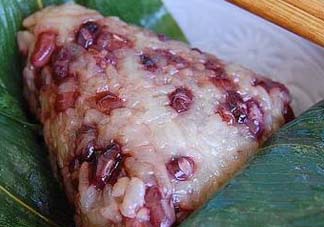 紅豆粽子的熱量高嗎？一個(gè)紅豆粽子的熱量