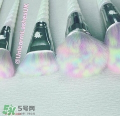 unicorn lashes獨角獸化妝刷怎么樣？獨角獸化妝刷多少錢？