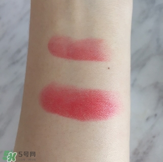 嬌蘭小黑裙003好看嗎？嬌蘭小黑裙唇膏003試色