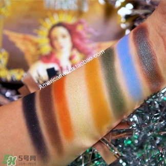 lime crime獨(dú)角獸眼影真假怎么看？獨(dú)角獸眼影真假鑒別