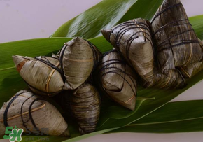 ?竹葉怎么包粽子？?竹葉粽子的包法