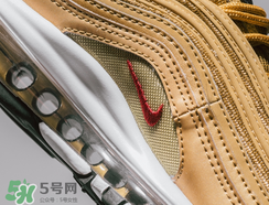 nike air max 97 og金子彈正品多少錢(qián)？專(zhuān)柜價(jià)格是多少？