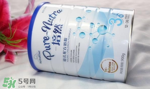 培然較大嬰兒配方奶粉說明書 培然新款奶粉怎么吃？