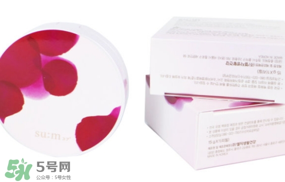 sum37花瓣限量氣墊怎么樣？sum37蘇秘花瓣限量氣墊多少錢