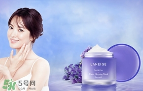 蘭芝限量薰衣草睡眠面膜多少錢？蘭芝薰衣草睡眠面膜價格