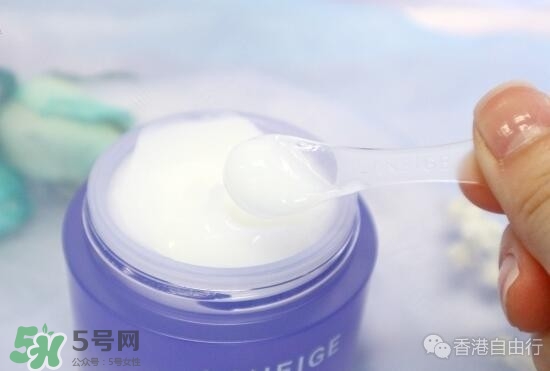 蘭芝2017限量薰衣草睡眠面膜怎么樣？蘭芝薰衣草睡眠面膜