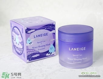 蘭芝限量薰衣草睡眠面膜怎么用？蘭芝薰衣草睡眠面膜用法