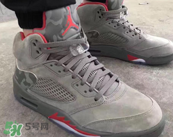 air jordan 5 camo什么時候發(fā)售？喬丹5代camo配色上市時間