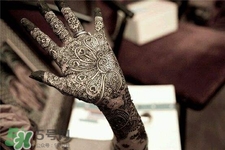 海娜紋身怎么洗掉?海娜紋身能洗掉嗎? 海娜紋身怎么洗掉?海娜紋身能洗掉嗎?