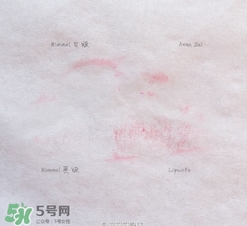 rimmel口紅雨衣英版日版哪個(gè)好？rimmel口紅雨衣英版日版區(qū)別