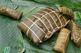 芭蕉葉可以包粽子嗎？ 芭蕉葉怎么包粽子？