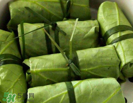 荷葉可以包粽子嗎？荷葉怎么包粽子？