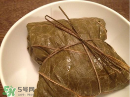 荷葉粽子怎么做？荷葉粽子的做法