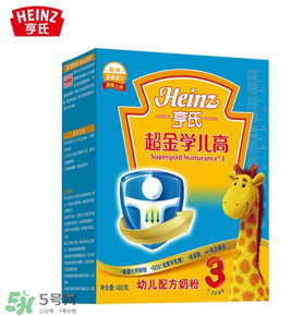 亨氏超金學(xué)兒高奶粉3段怎么樣？亨氏超金學(xué)兒高奶粉3段怎么沖